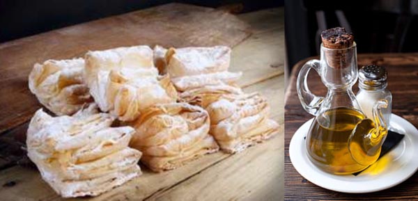 Virolos y Aceite de Oliva de Baeza